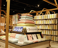 銀座・ハンズエキスポにおたふくわたブース登場！